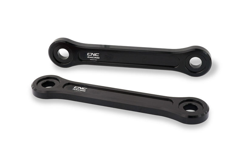 Tiranti sospensione posteriore Ducati Panigale V4 / Streetfighter V4 Nero