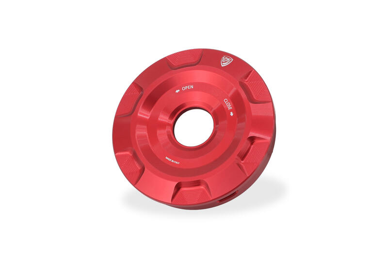 Tappo serbatoio carburante Ducati Rosso