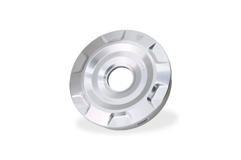 Tappo serbatoio carburante Ducati Argento