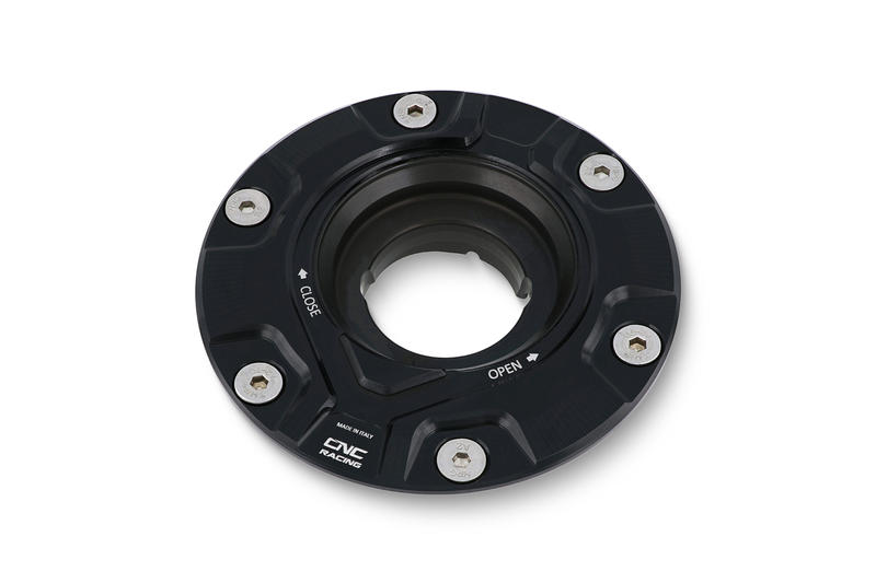 Tappo serbatoio carburante - flangia GEAR Nero