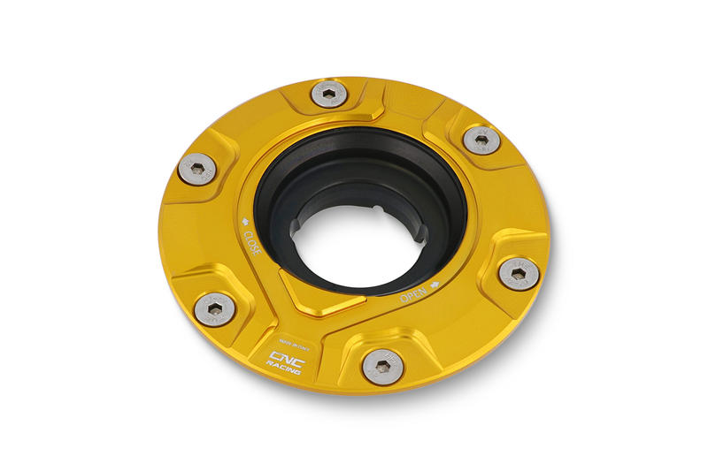 Tappo serbatoio carburante - flangia GEAR Oro