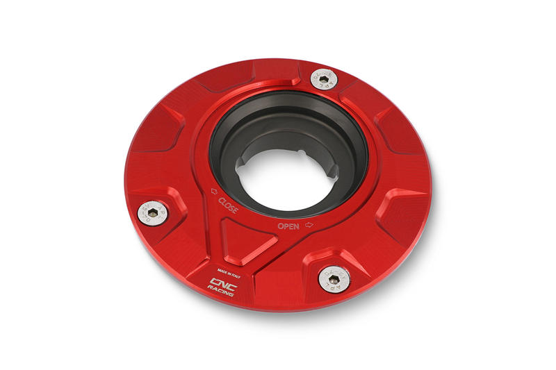 Tappo serbatoio carburante - flangia GEAR Rosso