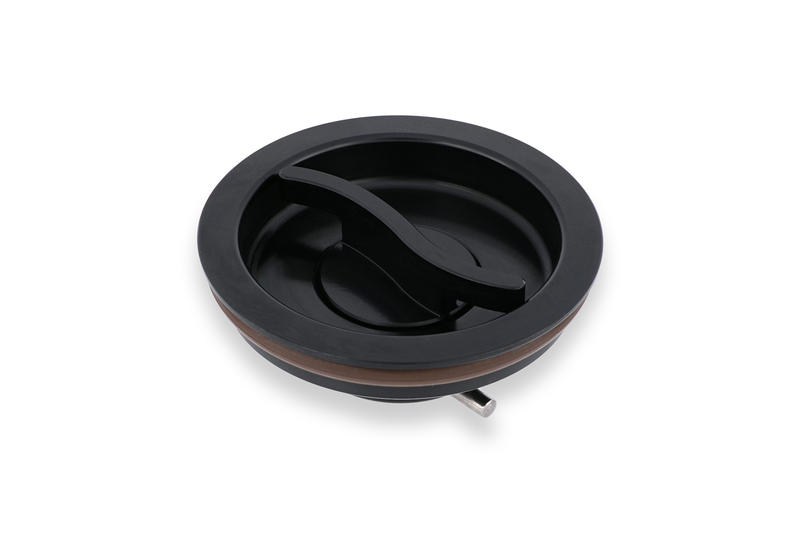 Tappo serbatoio carburante - chiusura Fast Open Nero