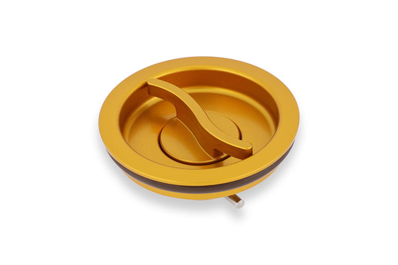 Tappo serbatoio carburante - chiusura Fast Open Oro