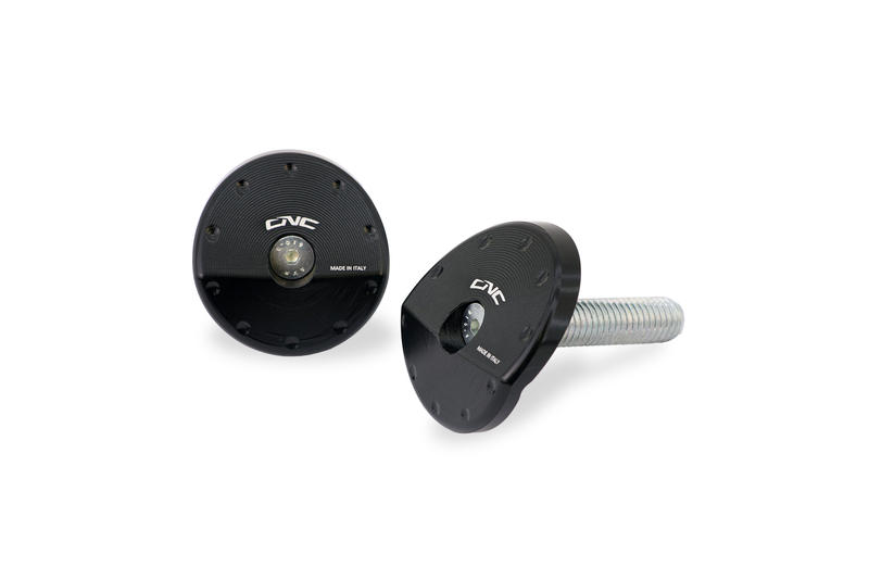 Tappi telaio traliccio inclinato Ducati Multistrada 1200 Nero