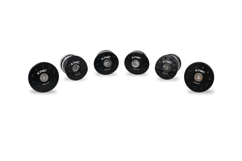 Frame caps sets MV Agusta F3 675 800 Nero