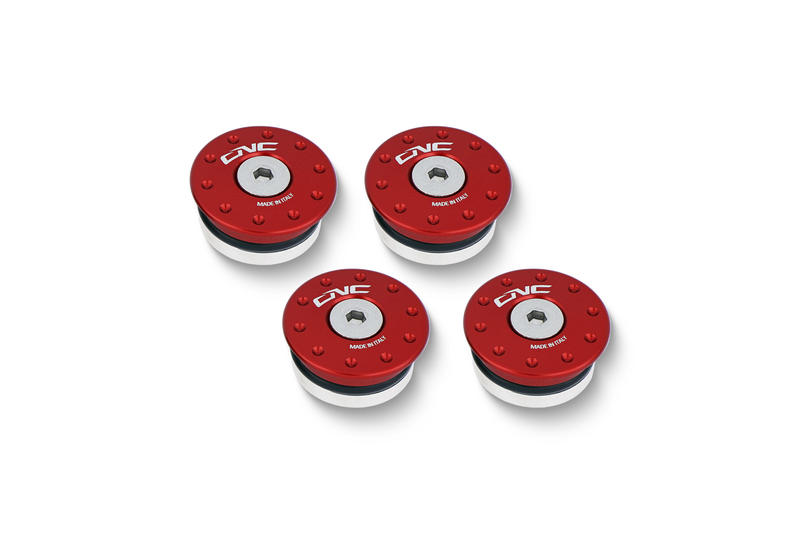 Tappi telaio Ducati Rosso