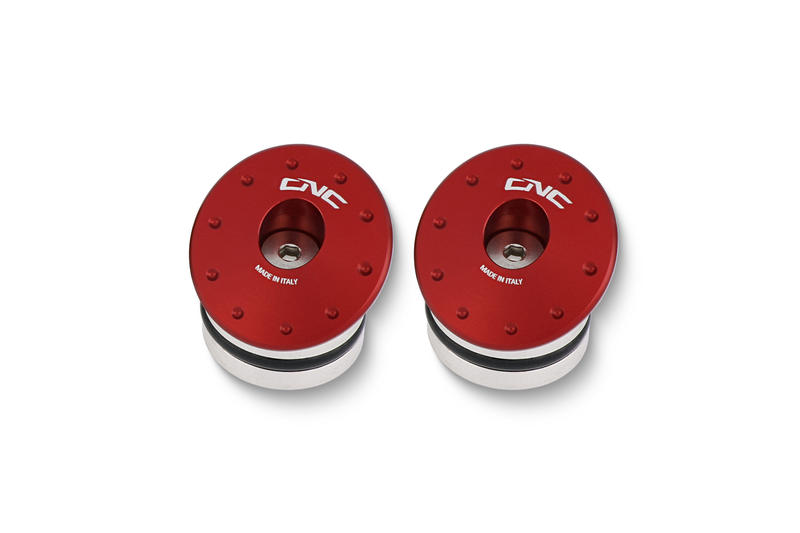 Tappi telaio Ducati Supersport MY2017 Rosso