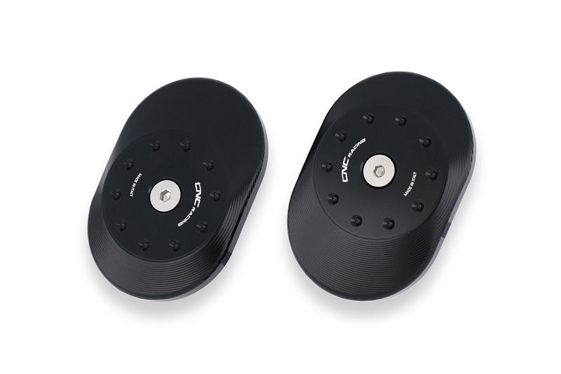 KIT TAPPI PIVOT FORCELLONE APRILIA Nero