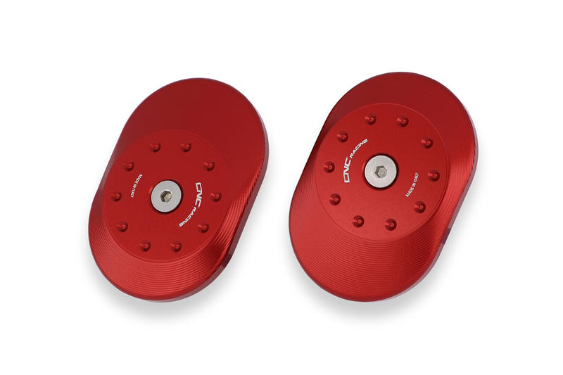 KIT TAPPI PIVOT FORCELLONE APRILIA Rosso