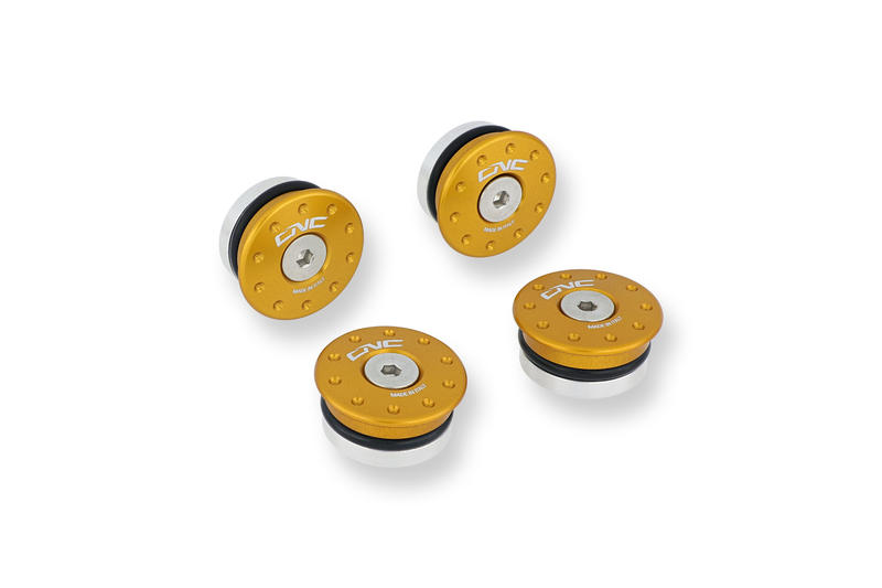 TAPPI TELAIO DUCATI MULTISTRADA 1260 - fori piccoli Oro