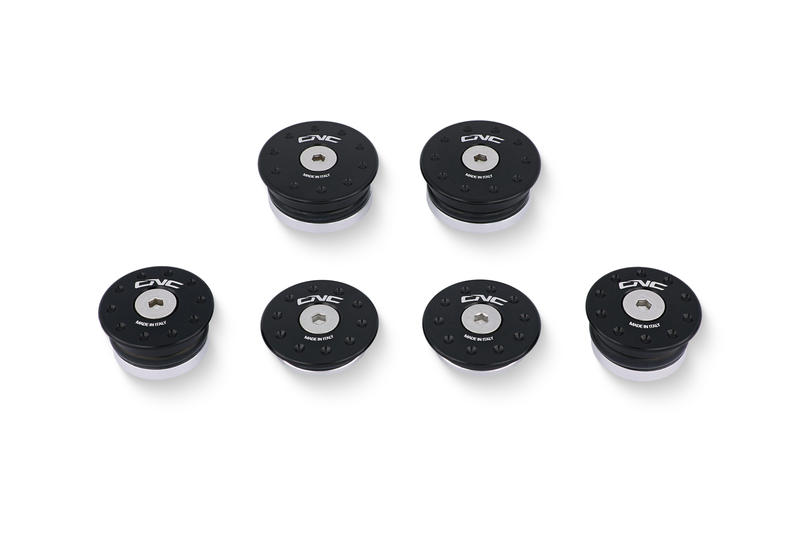 Frame caps kit Ducati Hypermotard 950 Nero