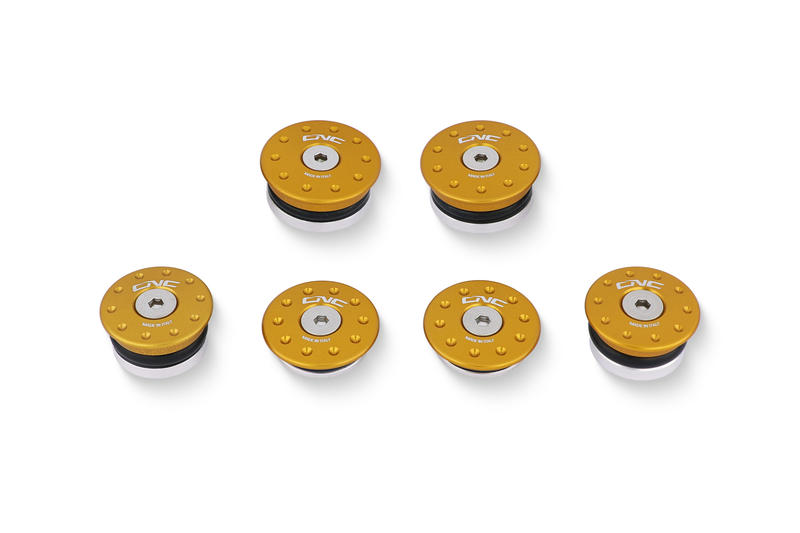 Frame caps kit Ducati Hypermotard 950 Oro