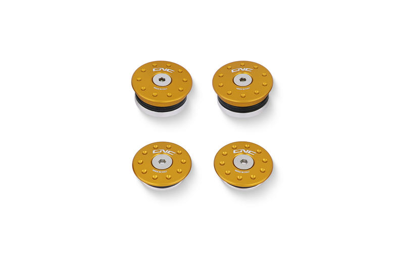 Frame caps kit Ducati Hypermotard 950 (to be mounted with TC320) Oro