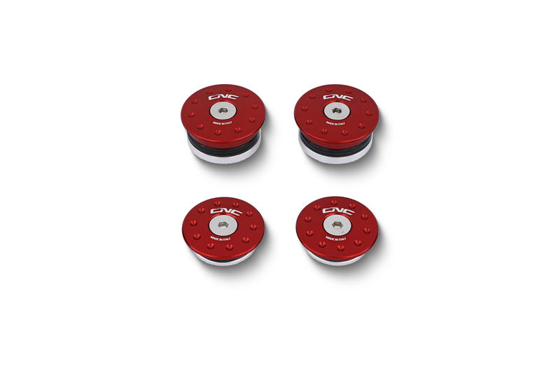 Frame caps kit Ducati Hypermotard 950 (to be mounted with TC320) Rosso