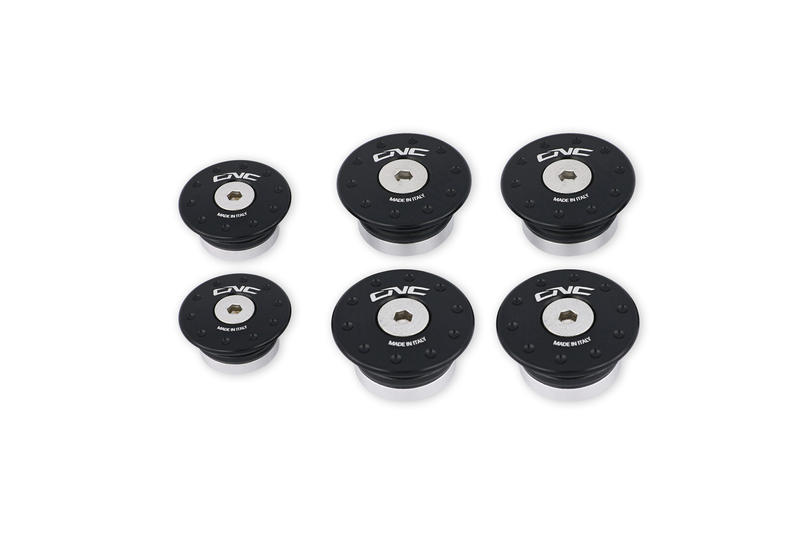 Kit tappi telaio Ducati Diavel 1260 Nero