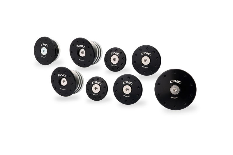 Frame caps kit Ducati Monster 937 Nero