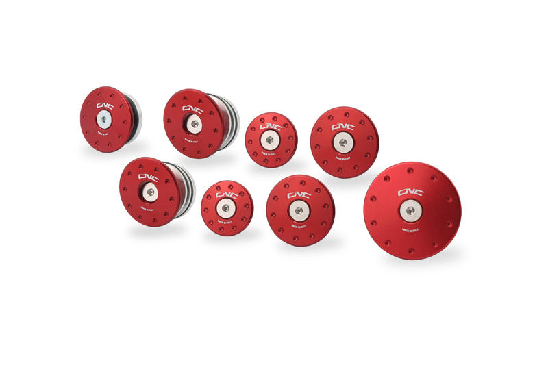 Frame caps kit Ducati Monster 937 Rosso