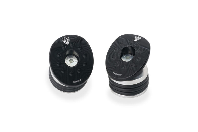 Tappi telaio Ducati Hypermotard 698 Mono Nero