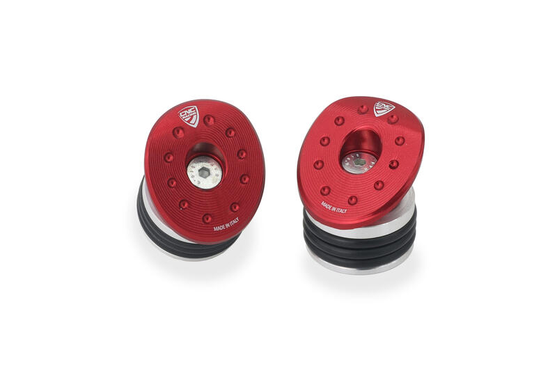 Tappi telaio Ducati Hypermotard 698 Mono Rosso