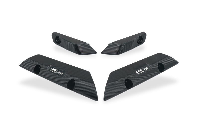 Winglets blanking caps Ducati Streetfighter V4/S Nero