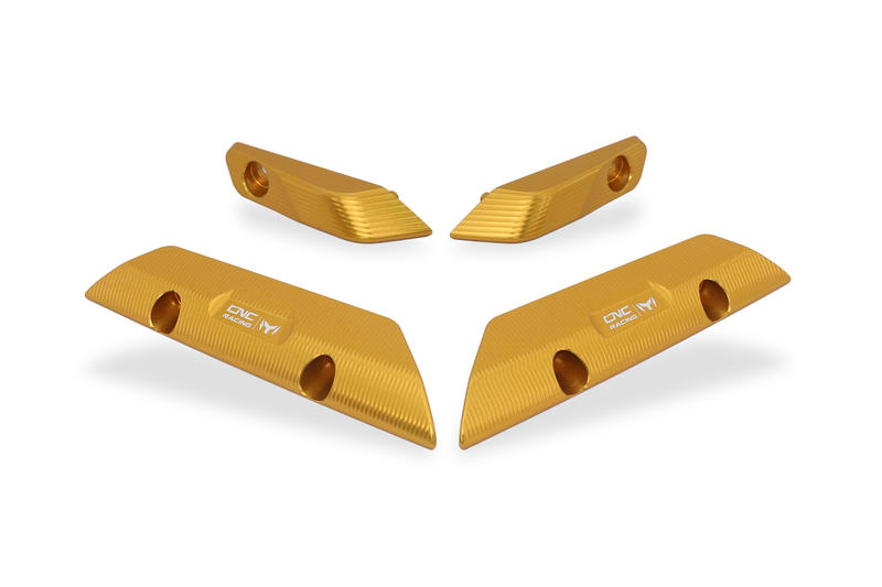 Winglets blanking caps Ducati Streetfighter V4/S Oro